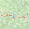 Petit tour du Morvan J2 GPS track, route, trail