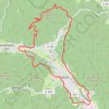 Tour du Florival GPS track, route, trail