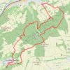 Boucle dans l'Altenberg GPS track, route, trail