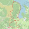 Vasivière en Limousin GPS track, route, trail