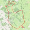 Huparlac - Pays de la Viadène GPS track, route, trail
