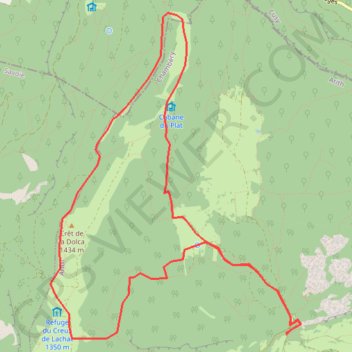 Les 3 bornes - Montagny GPS track, route, trail