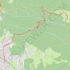 Cheminée des Fées (St. Gervais) GPS track, route, trail