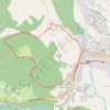 Circuit du Bois de Cher GPS track, route, trail
