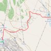 Les Brochaux - Avoriaz GPS track, route, trail