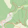 Marche nordique à Val Suzon GPS track, route, trail