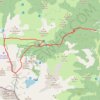 Pic de Pièle de Mil GPS track, route, trail