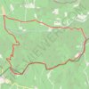 Les Bornes papales GPS track, route, trail