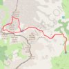 COL de Charnier - tête de Valonpierra GPS track, route, trail