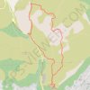 Le Baou des blancs GPS track, route, trail