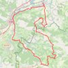 LA GRANDE CAZERIENNE 2024 GPS track, route, trail