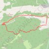 Glacières de Pivaut départ de Mazaugues GPS track, route, trail