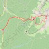 Chamechaude W (Chartreuse) GPS track, route, trail
