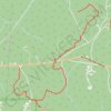 Clearfield County Highpoint - Moshannon State Forest GPS track, route, trail