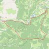 Autour d'Espagnac-Sainte-Eulalie GPS track, route, trail