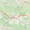 La pierre saint martin - Lescun GR10 GPS track, route, trail