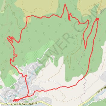 Le Camin Farrat GPS track, route, trail
