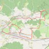 Gomery GPS track, route, trail