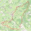 Boucle grand VTT rando cretes 52 km-16262534 GPS track, route, trail