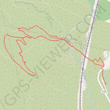 Plateau de l'Arbois GPS track, route, trail