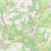 De Saint-Alban-sur-Limagnole à Aumont-Aubrac GPS track, route, trail