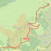 GPX Download: Granges de Grascoueou Circuit à partir de Aulon GPS track, route, trail