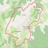 Saint maurice en gourgois GPS track, route, trail
