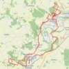 Rando Cloyes GPS track, route, trail
