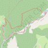 Le pont poirot Ballade du GANA GPS track, route, trail