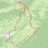 Les-trois-lacs-8157.gpx GPS track, route, trail
