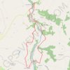Gartempe, Les moulins aux 4 vents GPS track, route, trail
