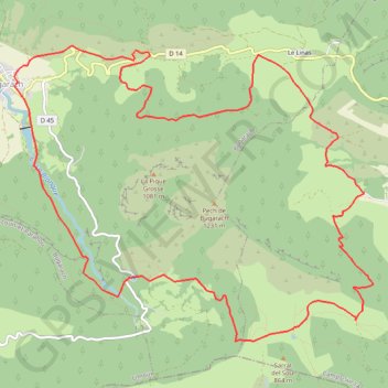 20211120190522-ojF15 GPS track, route, trail