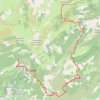 GR74 Randonnée de Saint Maurice Navacelles à Saint Privat (Hérault) GPS track, route, trail
