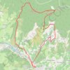 Montagne de Rochefort GPS track, route, trail