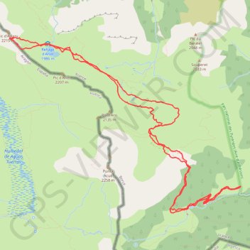 Col d'Arlet - Aillary depuis Espelunguère GPS track, route, trail