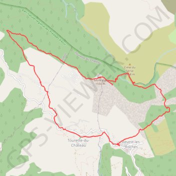 Mont vial dplm GPS track, route, trail