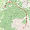 Col du Brunel - Pointe 2537m GPS track, route, trail