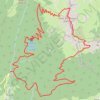 Dent d'Arclusaz en boucle (Bauges) GPS track, route, trail
