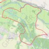 Vallées de Charente et Seugne GPS track, route, trail