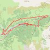 [Itinéraire] Circuit n°5 - Barèges - La forêt de l'Ayré et les plateaux GPS track, route, trail