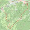 Breitenbach, Petit-Ballon, Griesbach GPS track, route, trail