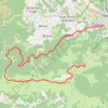 Prat d'Albis GPS track, route, trail
