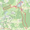 De la catastrophe des Balières au château de Saramboz - Breurey-Les-Faverney GPS track, route, trail