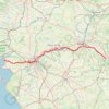 Loir à vélo : Saumur - Saint Brévin GPS track, route, trail