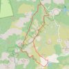 Le Col de l'Ourtigas GPS track, route, trail