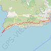Corse, Ajaccio, Sanginaires GPS track, route, trail