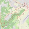 Celloville GPS track, route, trail