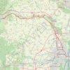 Voie 2DB-T70 - Saverne - Strasbourg GPS track, route, trail