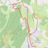 Gorges de l'Allier - Les deux Rives de l'Allier GPS track, route, trail