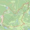 Le Hohneck , la Schlucht,le lac de Retournemer GPS track, route, trail
